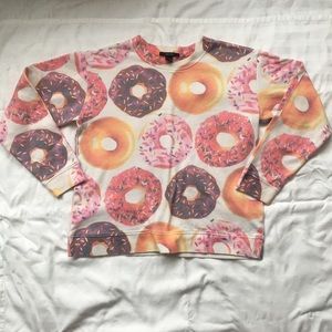 Forever 21 Donut Sweatshirt